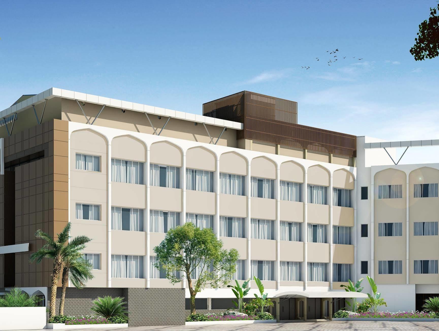 Best Western Ashoka Haïdarabad Extérieur photo
